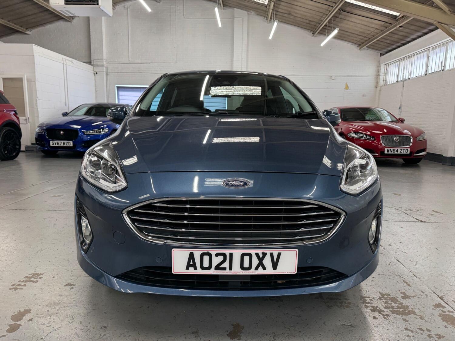 Used Ford Fiesta 2021 for sale - 76407492: Photo 3