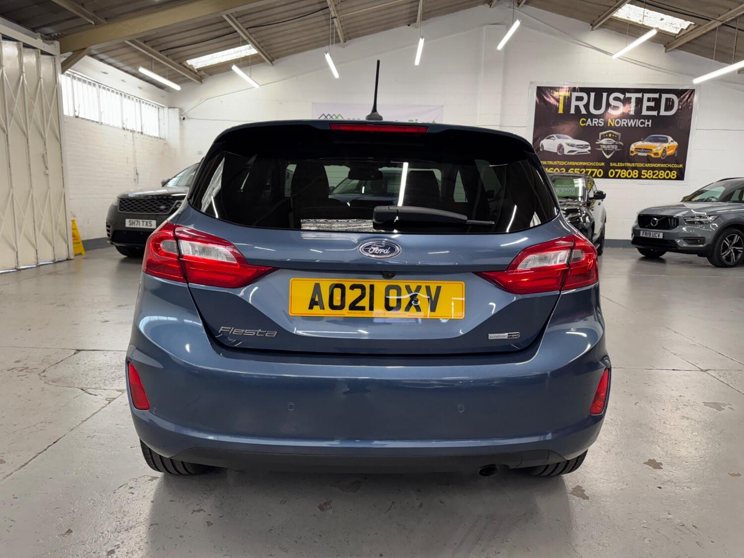 Used Ford Fiesta 2021 for sale - 76407492: Photo 4