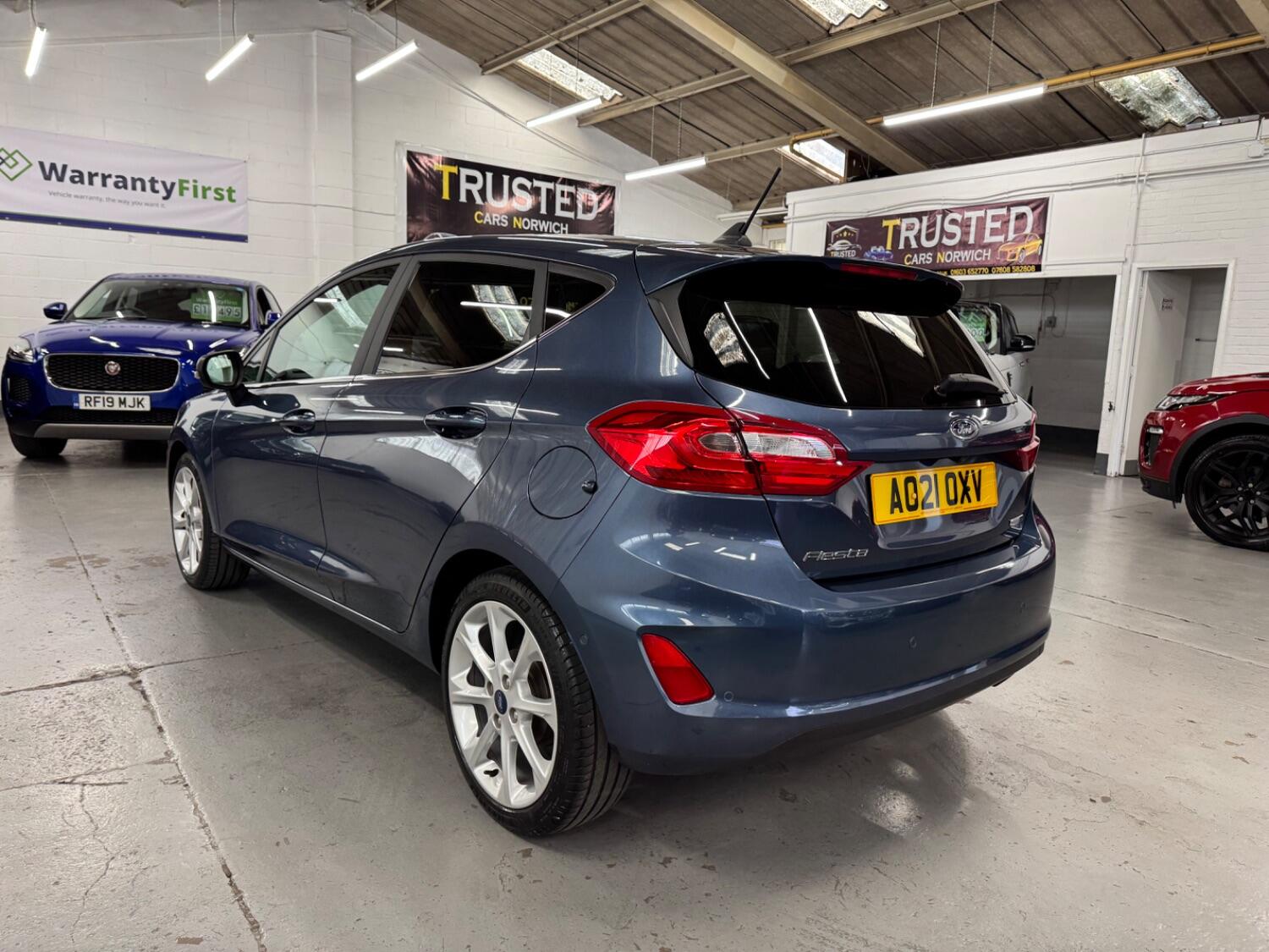 Used Ford Fiesta 2021 for sale - 76407492: Photo 8