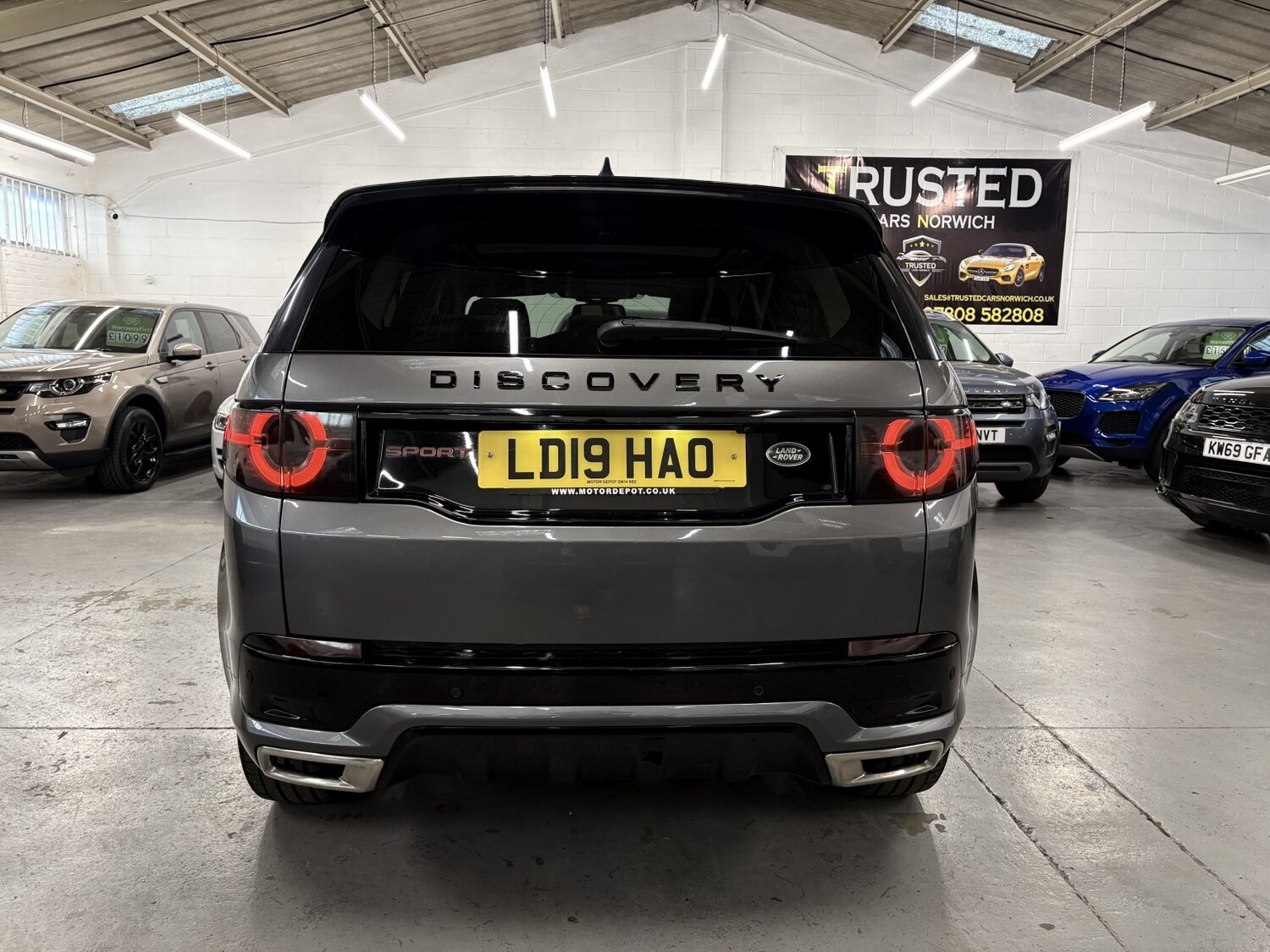 Used Land Rover Discovery Sport 2019 for sale - 77991583: Photo 10
