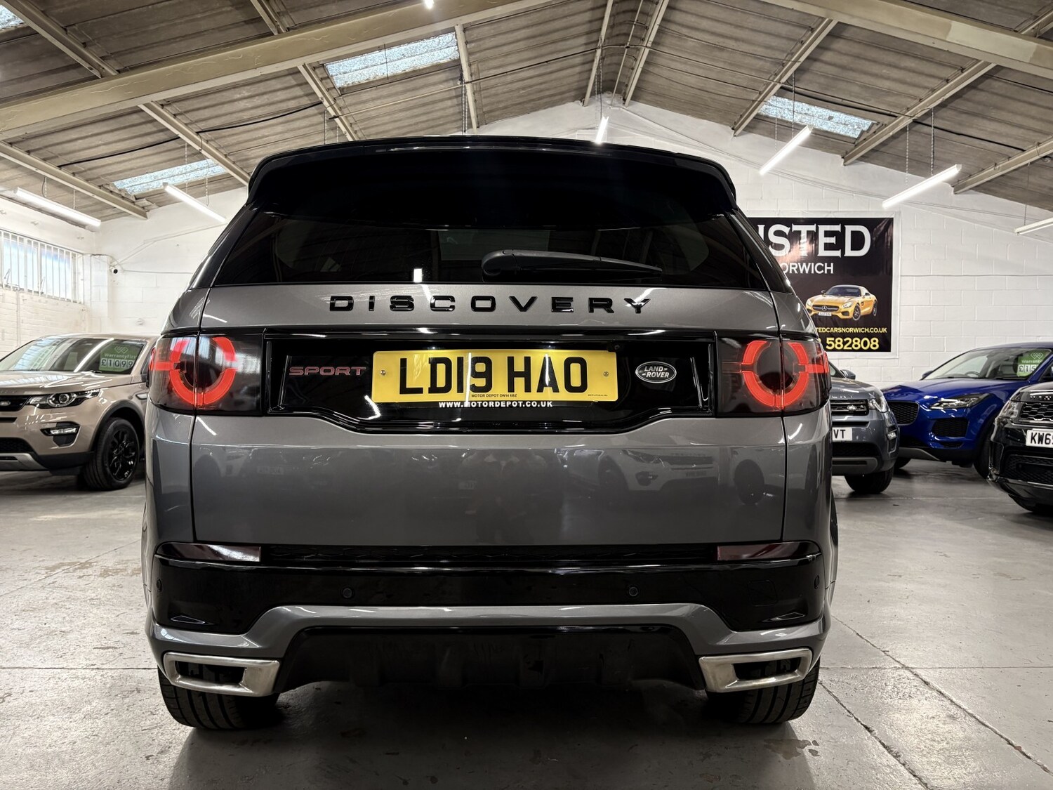 Used Land Rover Discovery Sport 2019 for sale - 77991583: Photo 21