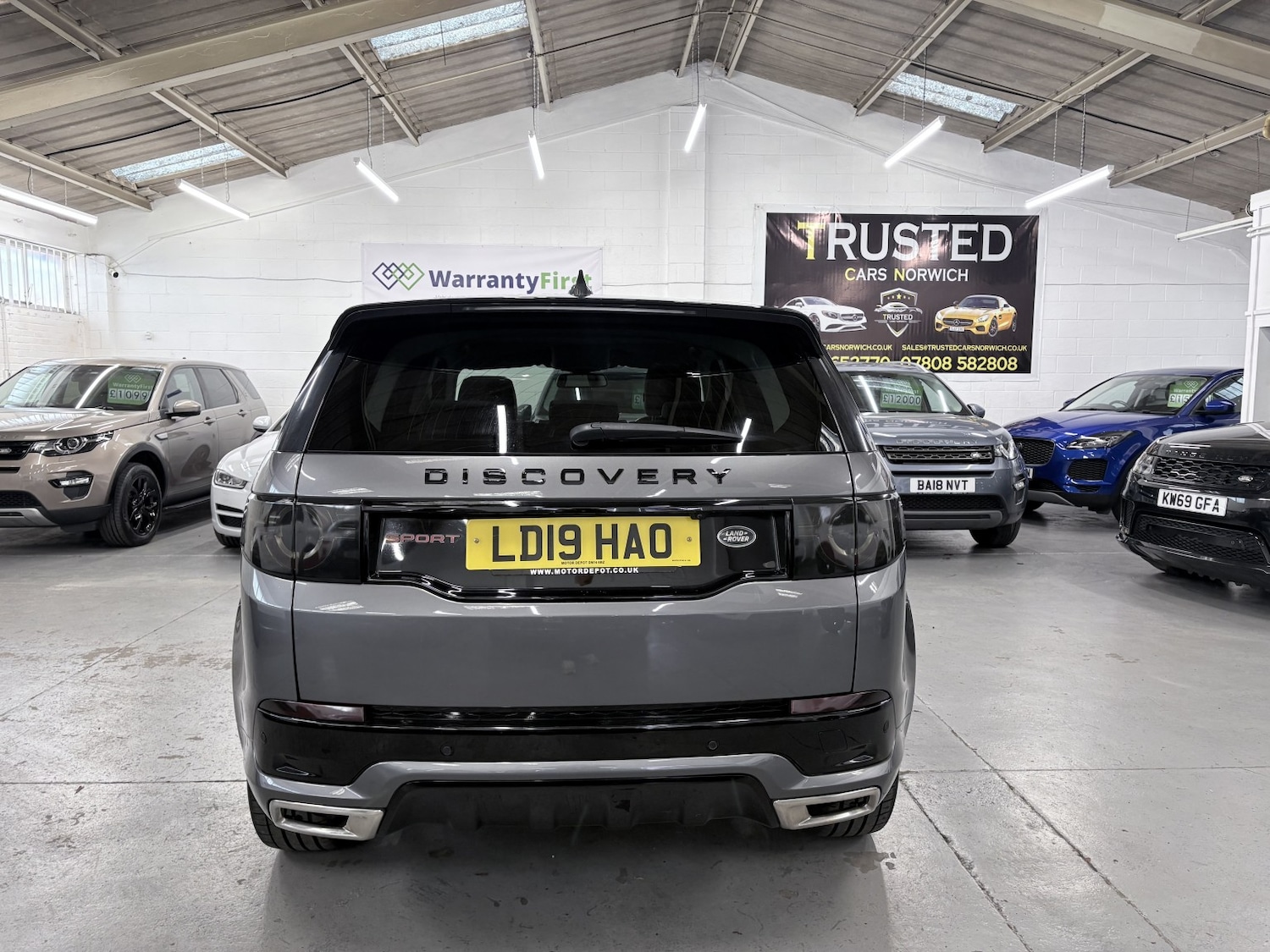 Used Land Rover Discovery Sport 2019 for sale - 77991583: Photo 8
