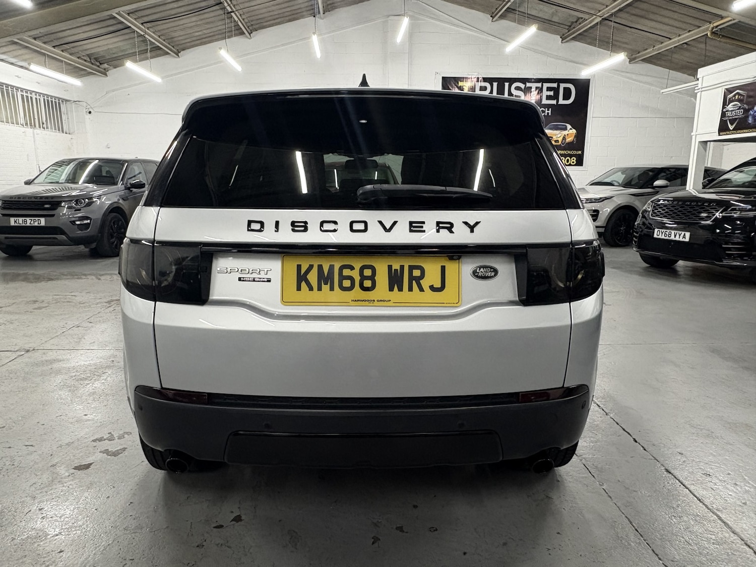 Used Land Rover Discovery Sport 2018 for sale - 77296799: Photo 8