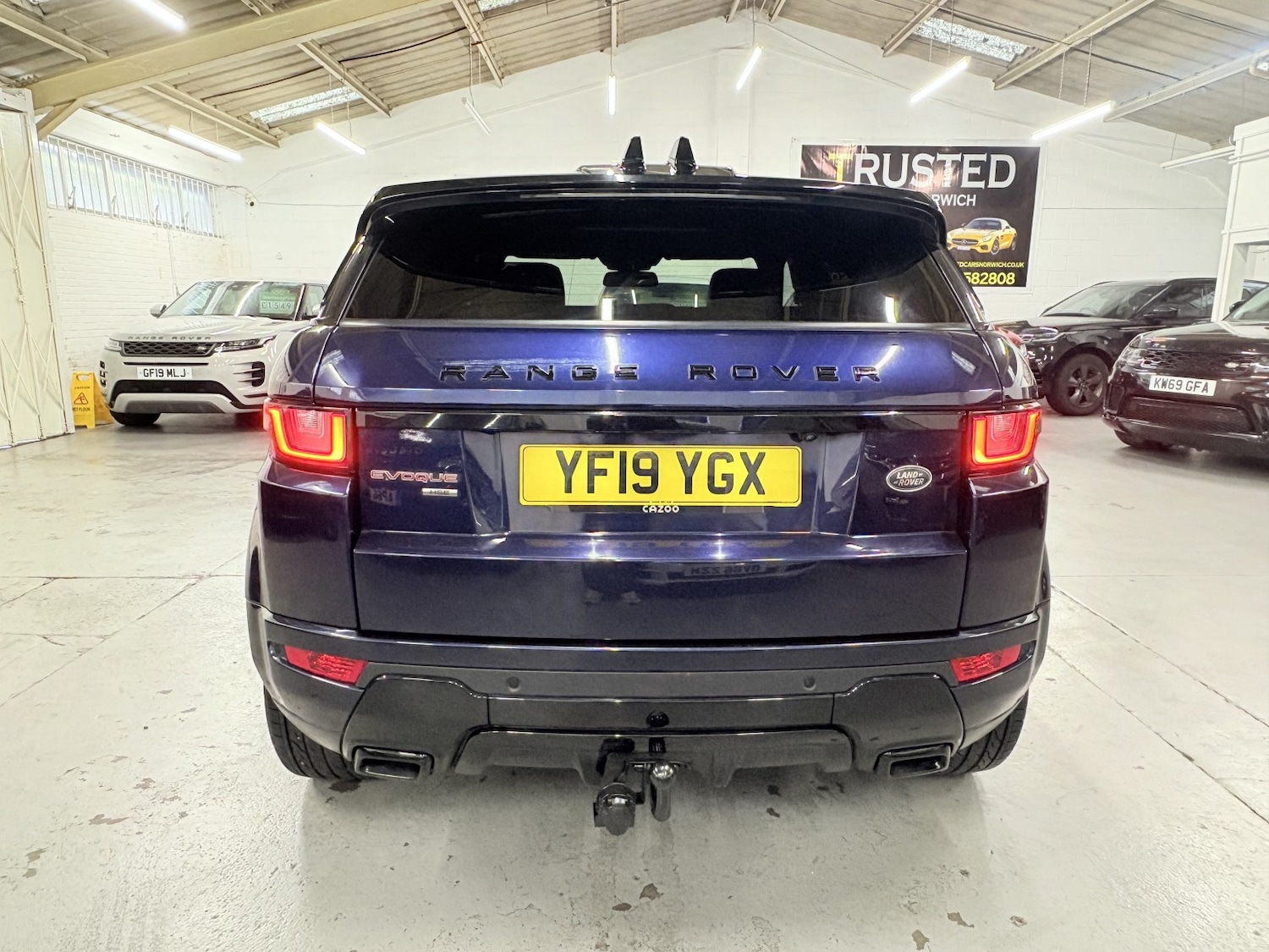 Used Land Rover Range Rover Evoque 2019 for sale - 77595382: Photo 18