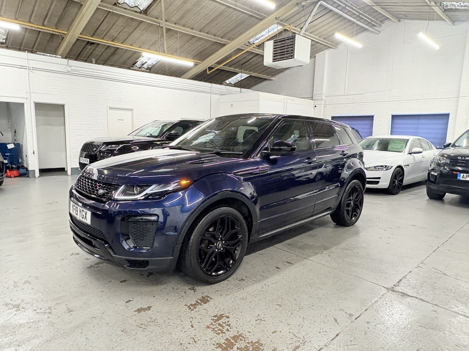 Used Land Rover Range Rover Evoque 2019 for sale - 77595382: Photo 2