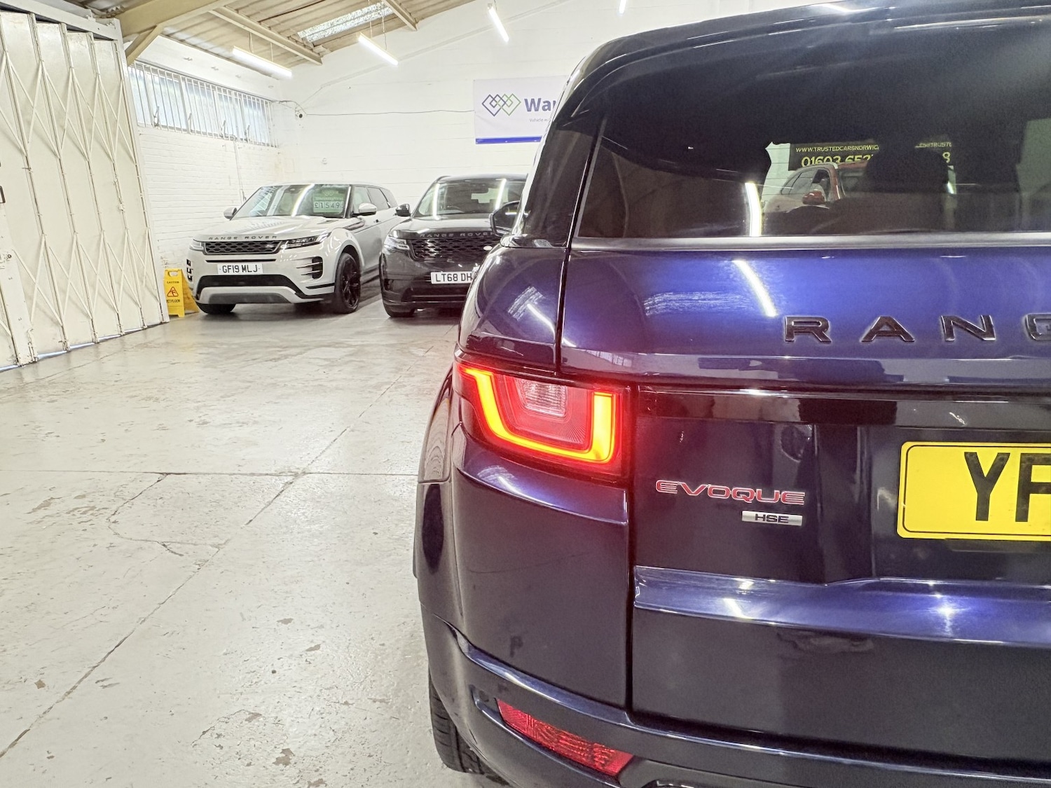 Used Land Rover Range Rover Evoque 2019 for sale - 77595382: Photo 23