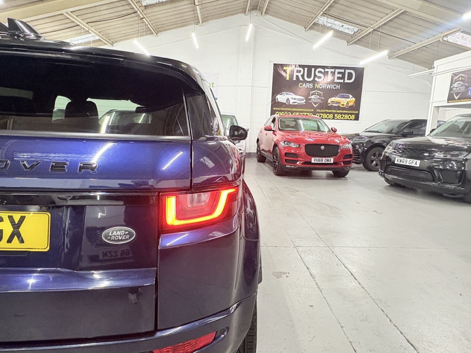 Used Land Rover Range Rover Evoque 2019 for sale - 77595382: Photo 24