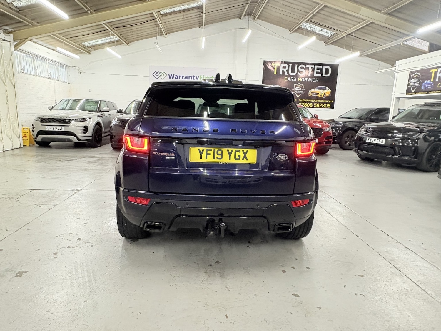 Used Land Rover Range Rover Evoque 2019 for sale - 77595382: Photo 5