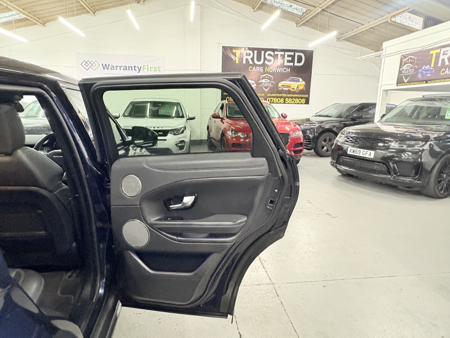 Used Land Rover Range Rover Evoque 2019 for sale - 77595382: Photo 53