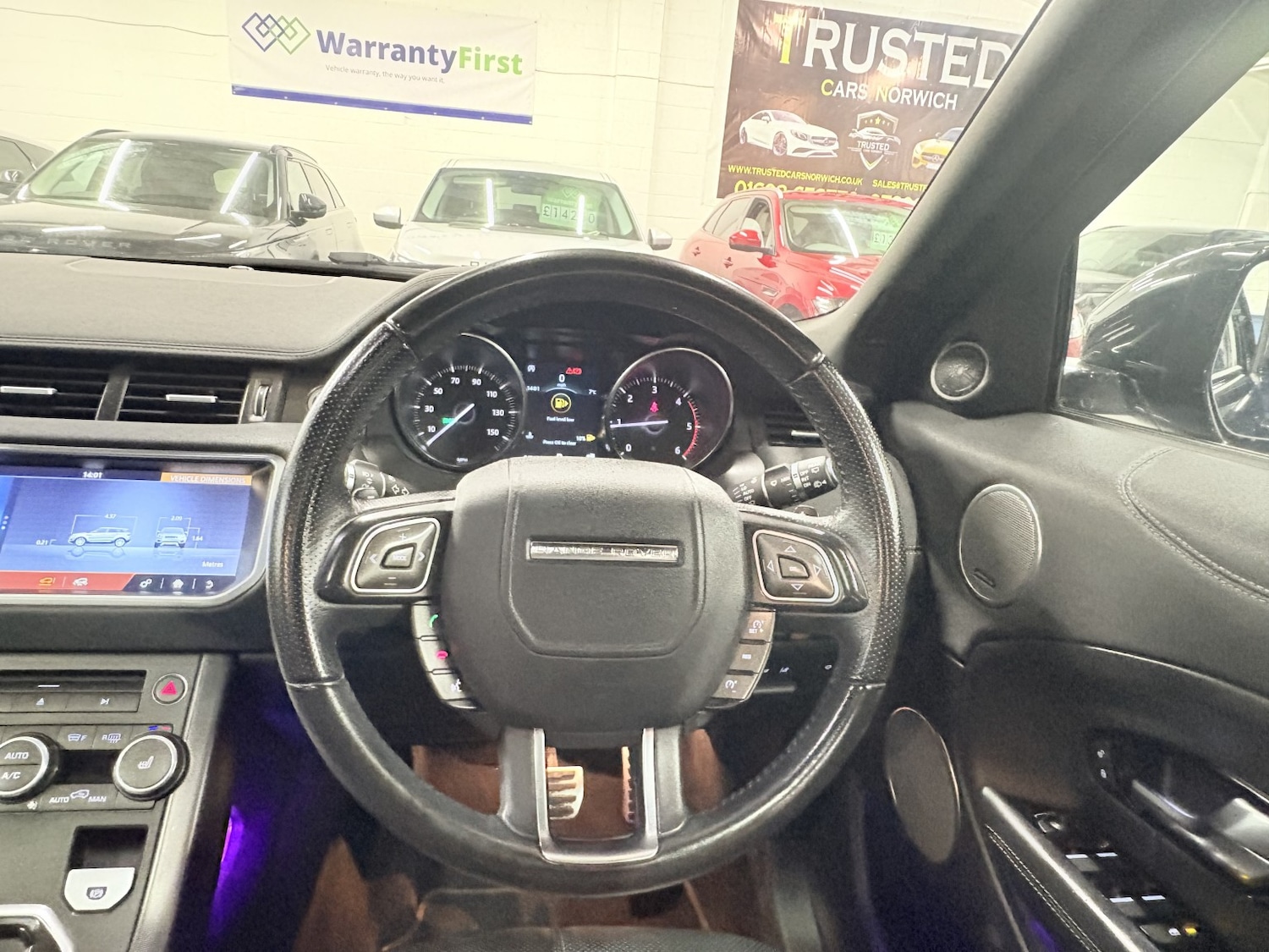 Used Land Rover Range Rover Evoque 2019 for sale - 77595382: Photo 59