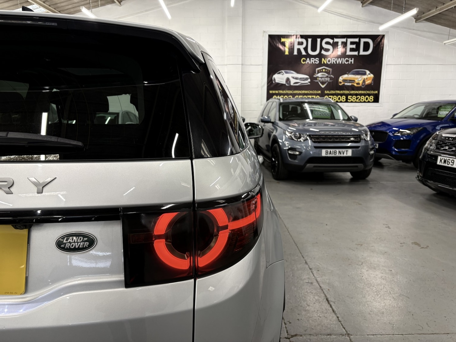 Used Land Rover Discovery Sport 2018 for sale - 77991582: Photo 11