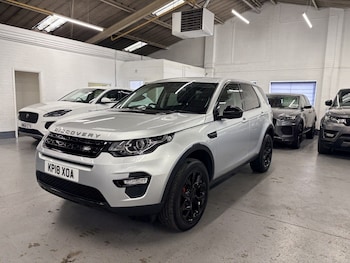 Land Rover Discovery Sport feature image