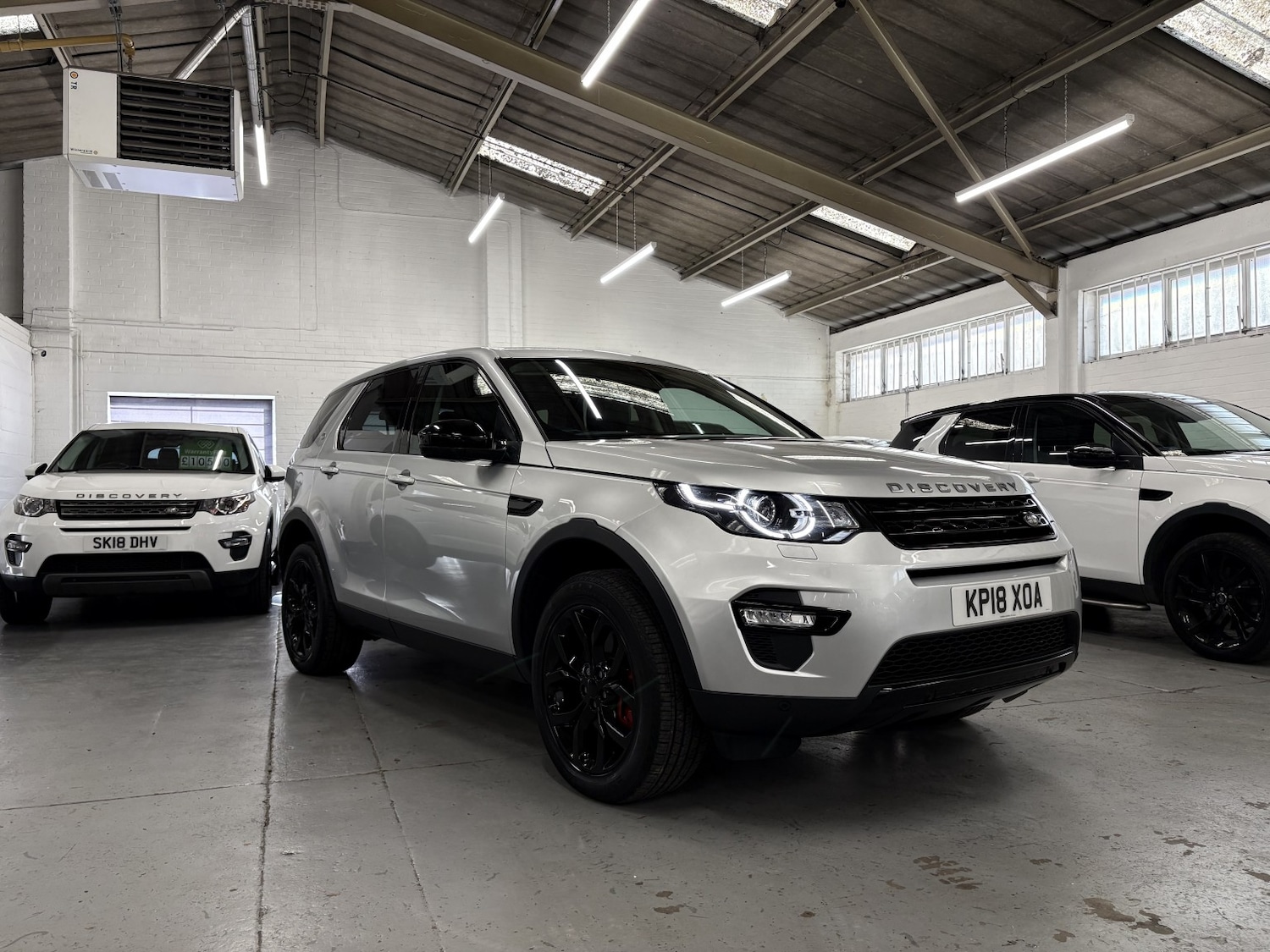 Used Land Rover Discovery Sport 2018 for sale - 77991582: Photo 78