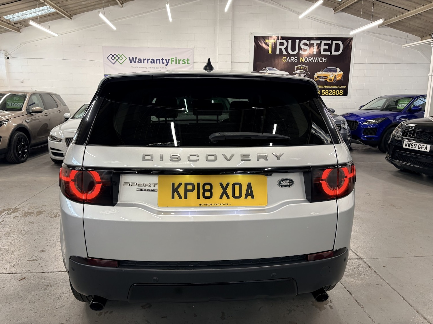 Used Land Rover Discovery Sport 2018 for sale - 77991582: Photo 8