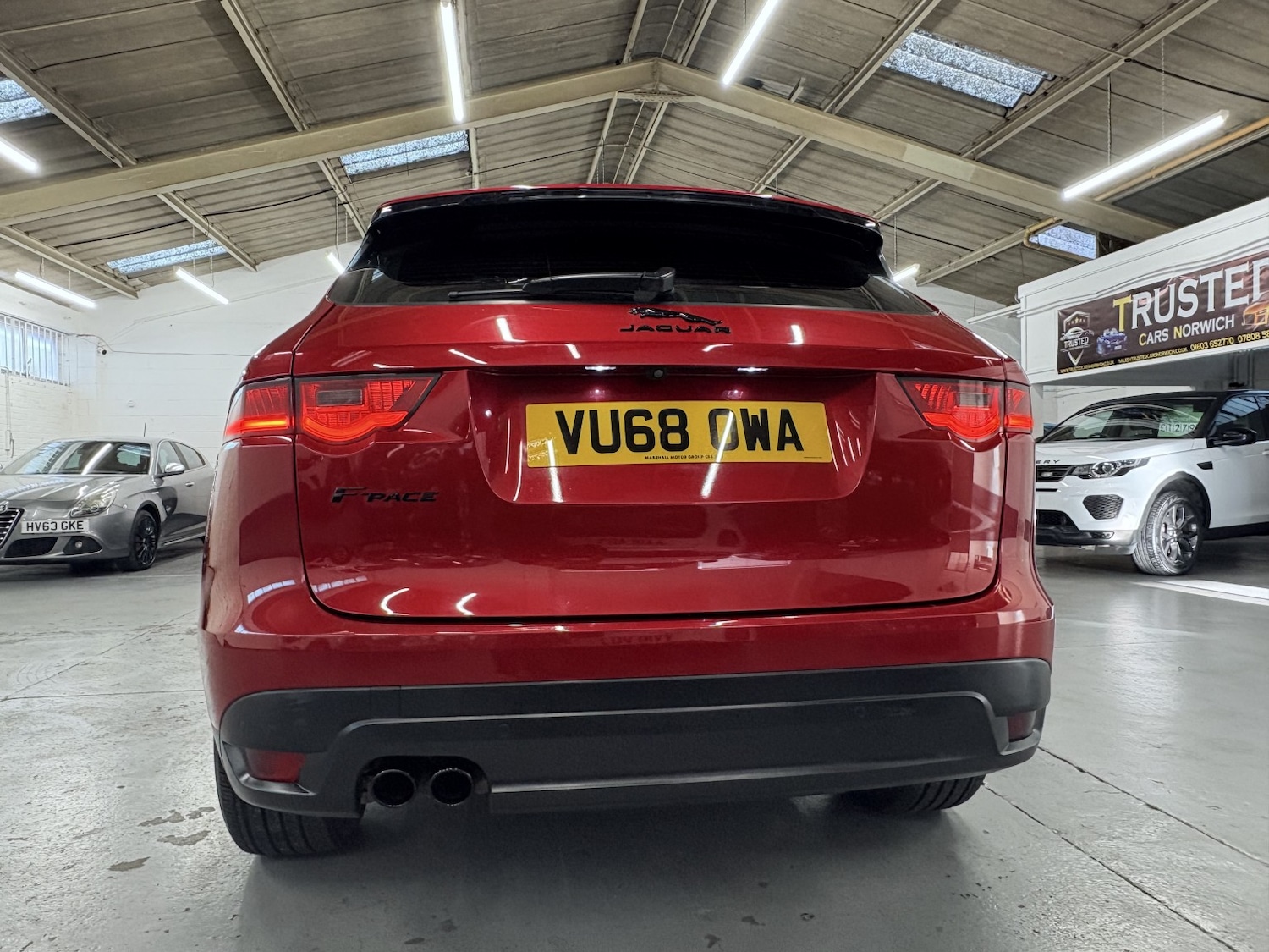 Used Jaguar F-Pace 2018 for sale - 77438381: Photo 17