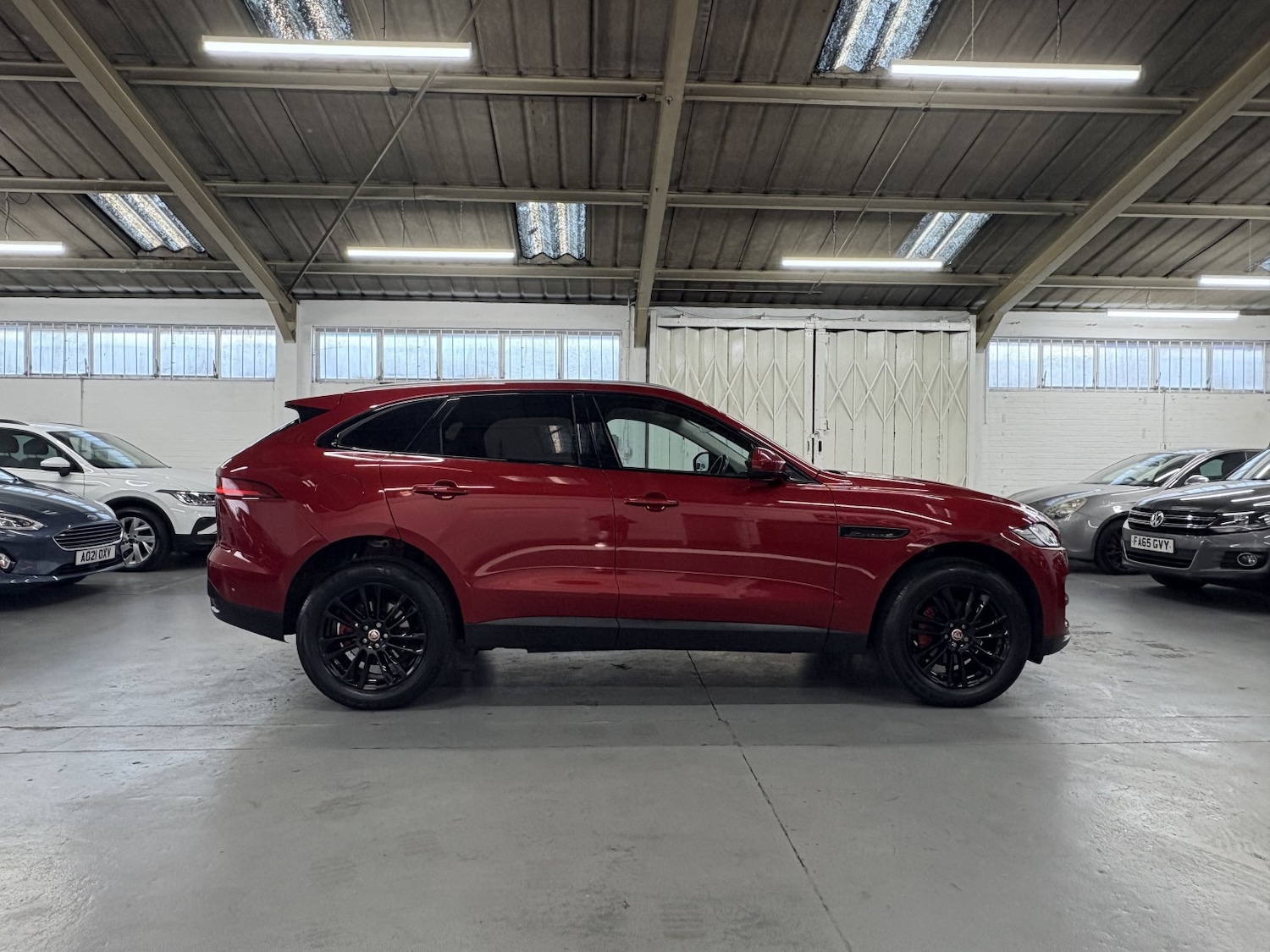 Used Jaguar F-Pace 2018 for sale - 77438381: Photo 8