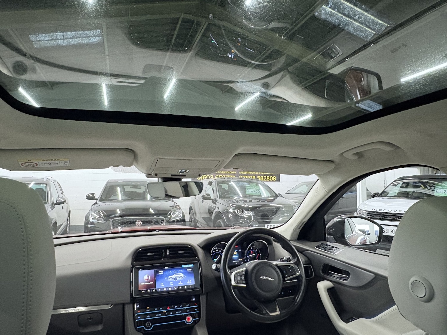 Used Jaguar F-Pace 2018 for sale - 77438381: Photo 93