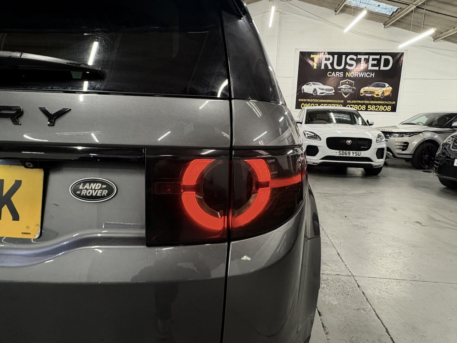 Used Land Rover Discovery Sport 2017 for sale - 77129610: Photo 19