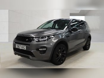 Land Rover Discovery Sport feature image