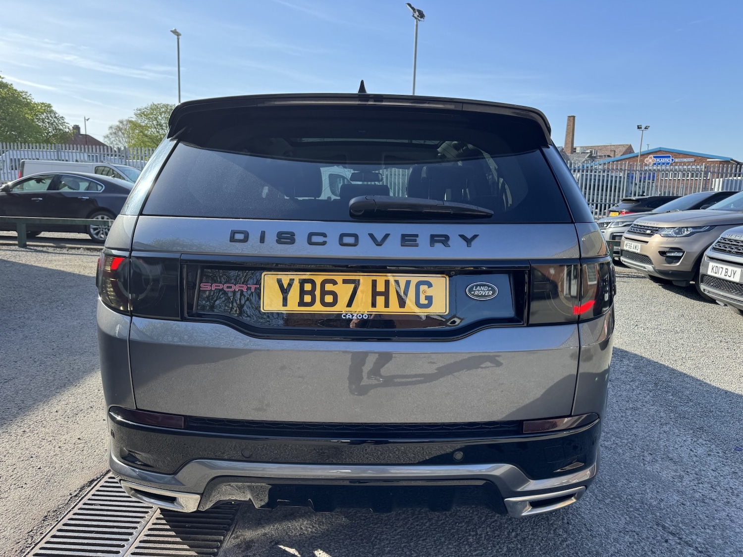 Used Land Rover Discovery Sport 2018 for sale - 78182972: Photo 9