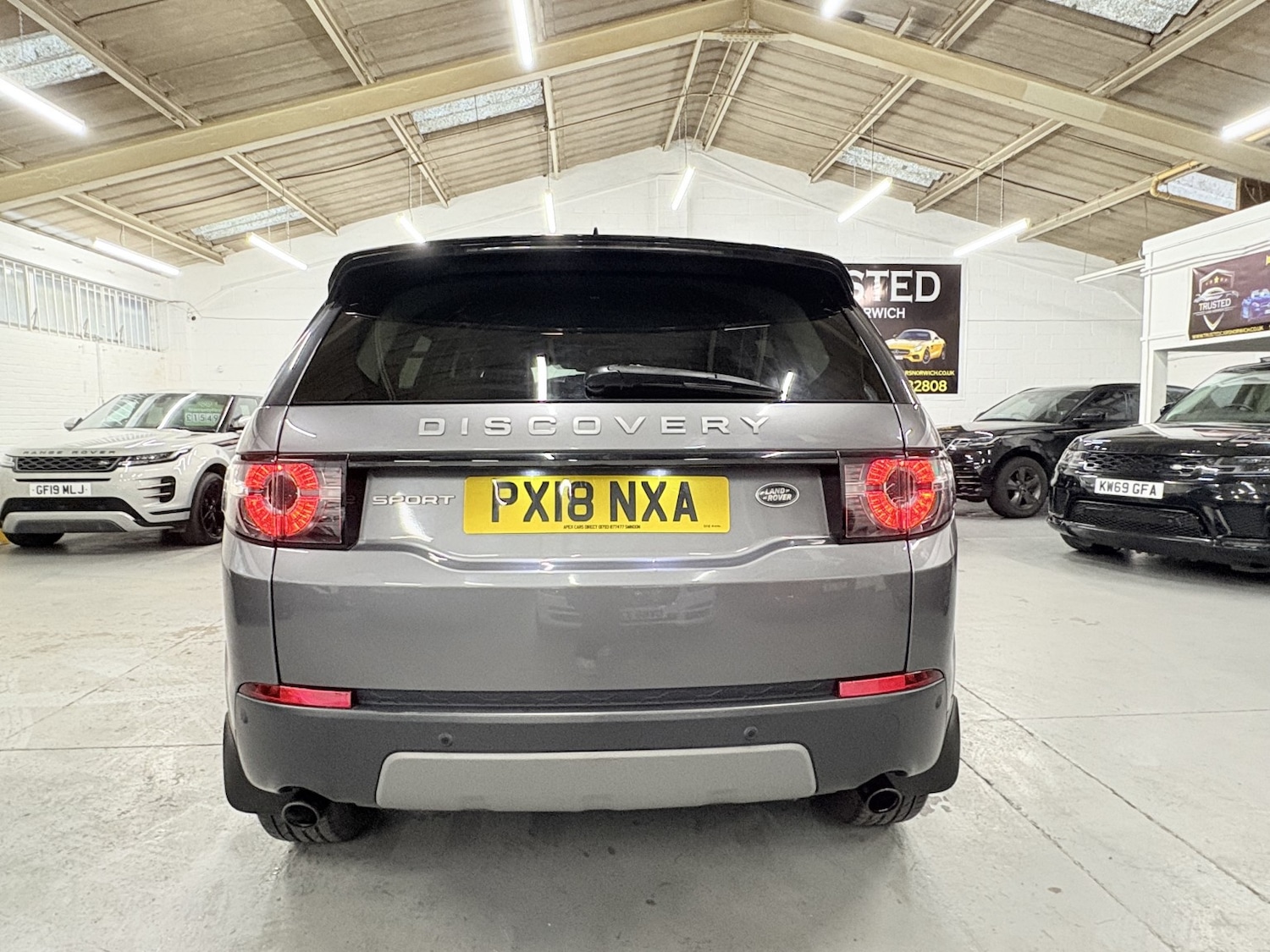 Used Land Rover Discovery Sport 2018 for sale - 77595366: Photo 10