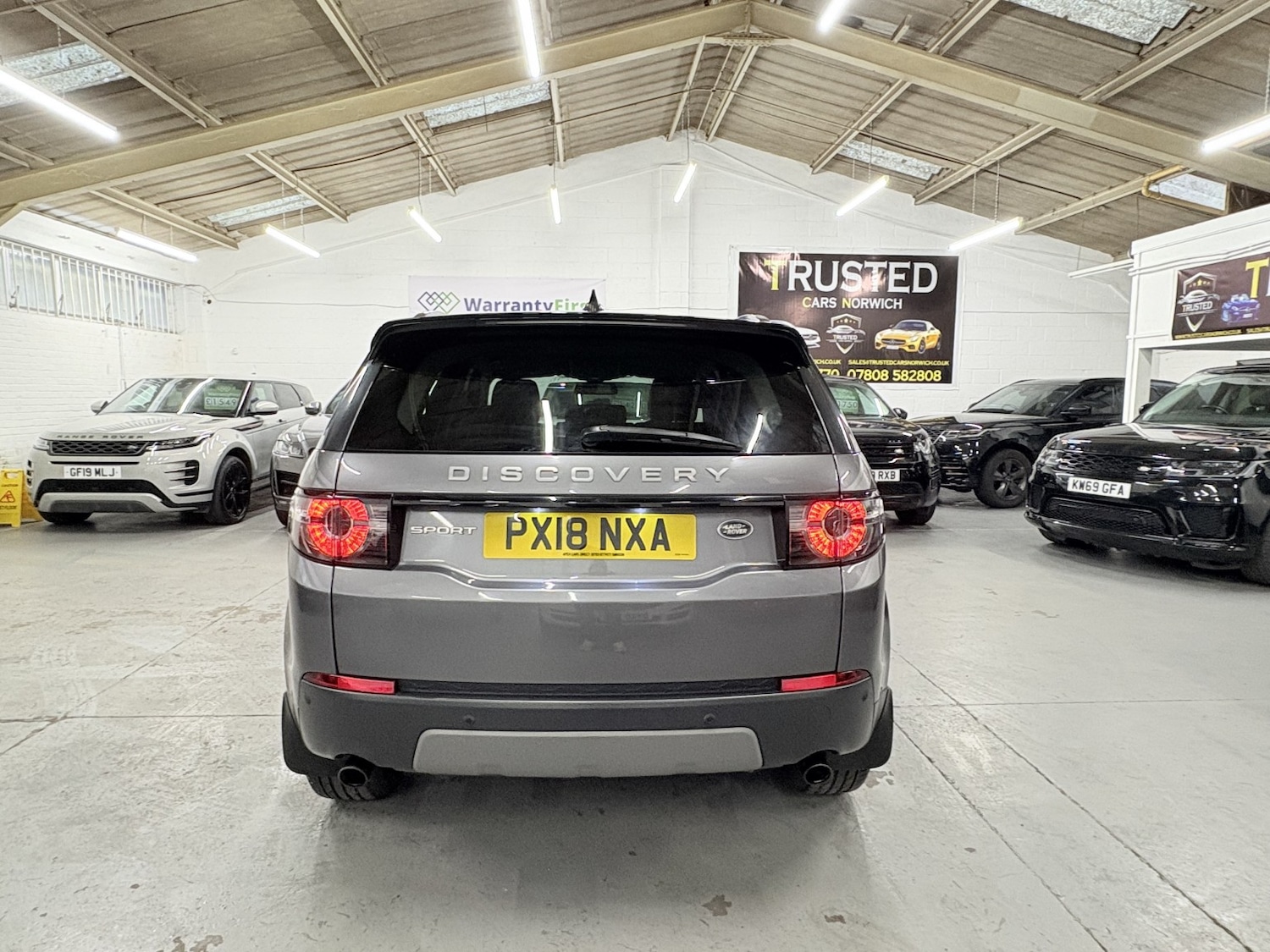 Used Land Rover Discovery Sport 2018 for sale - 77595366: Photo 7