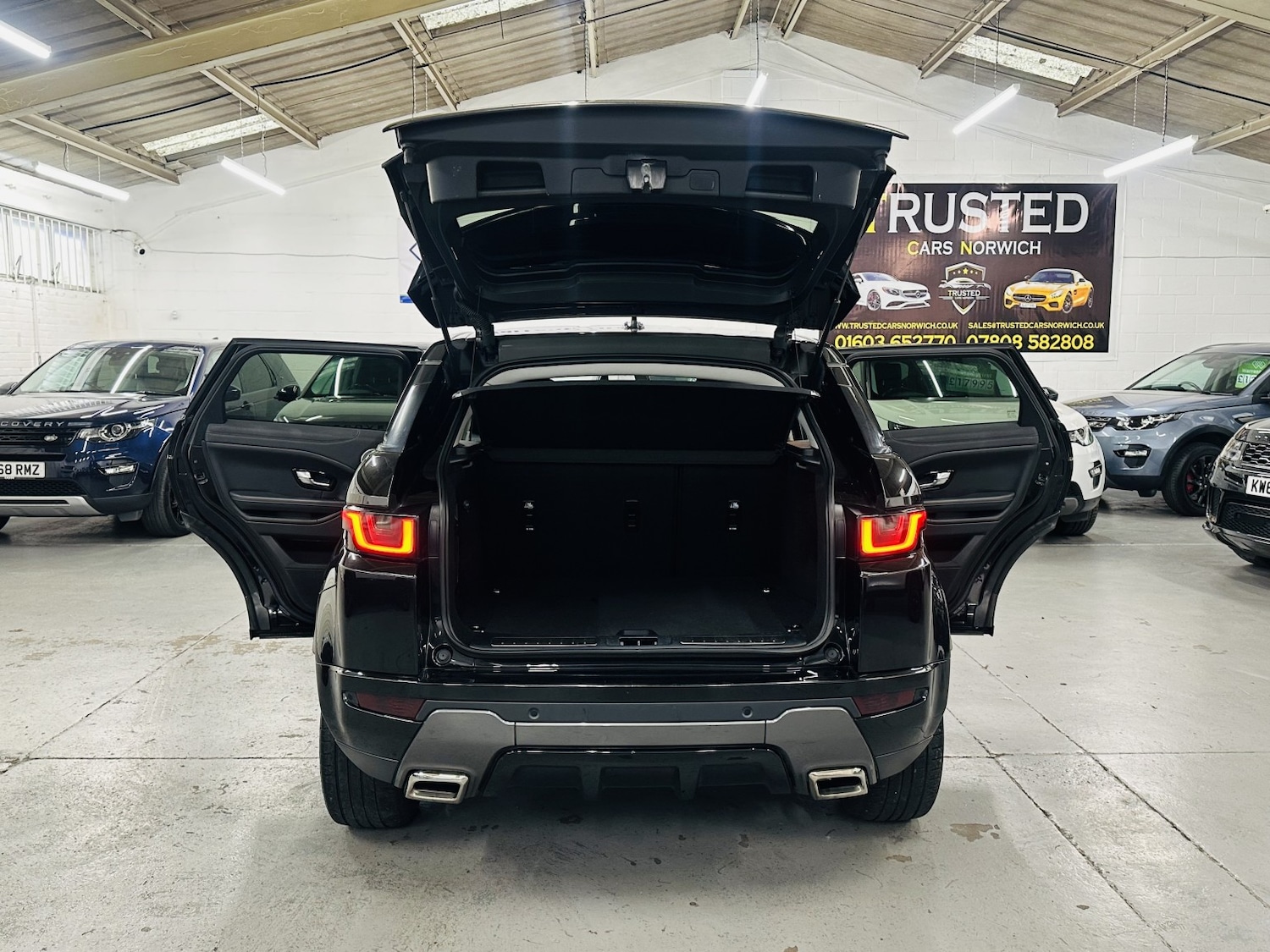 Used Land Rover Range Rover Evoque 2016 for sale - 78182860: Photo 18