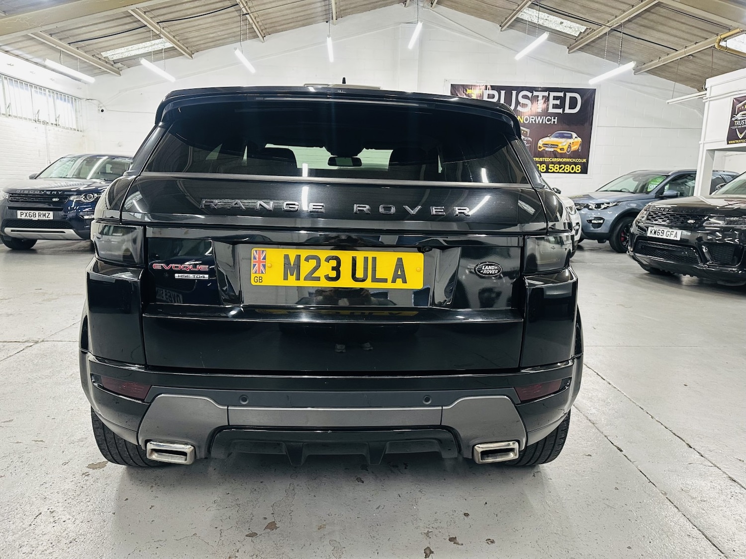 Used Land Rover Range Rover Evoque 2016 for sale - 78182860: Photo 6