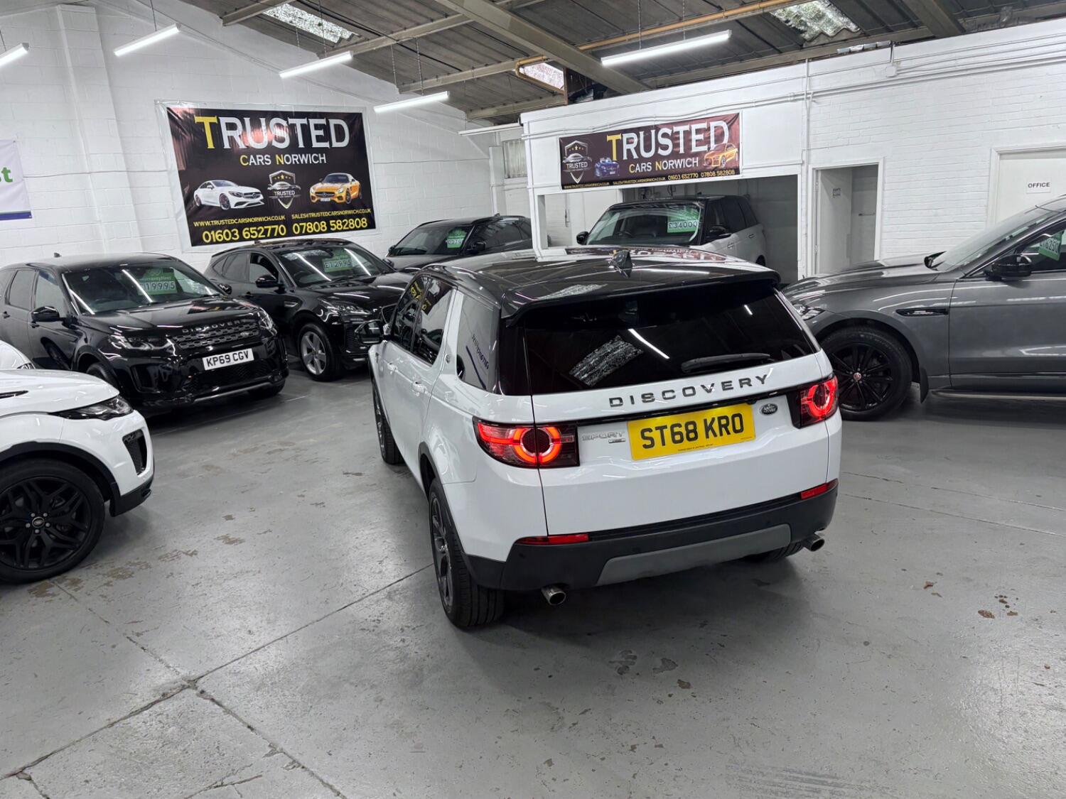 Used Land Rover Discovery Sport 2018 for sale - 76407569: Photo 10