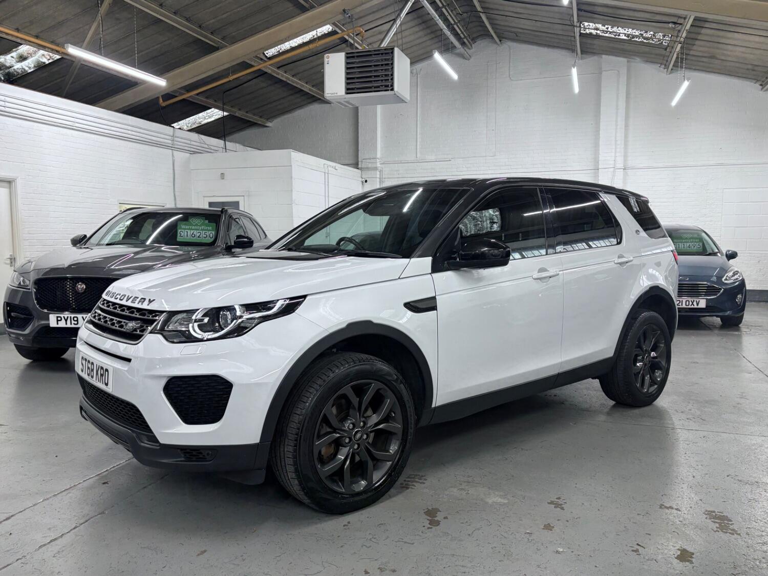 Used Land Rover Discovery Sport 2018 for sale - 76407569: Photo 2