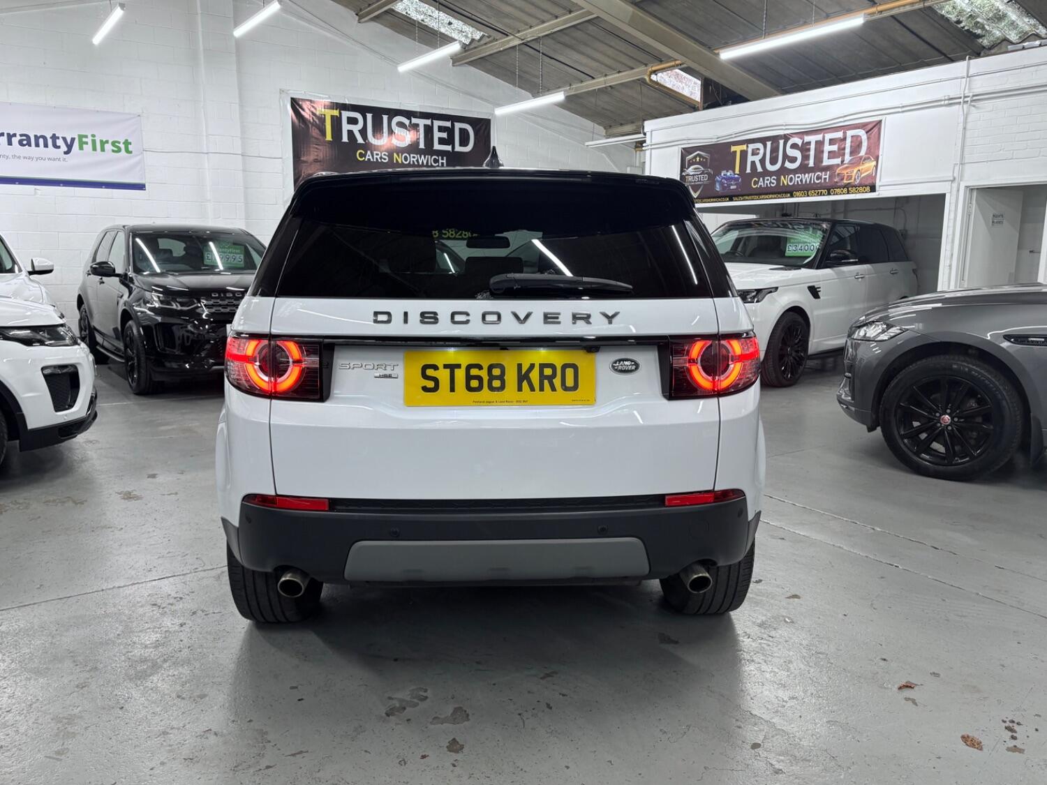 Used Land Rover Discovery Sport 2018 for sale - 76407569: Photo 7