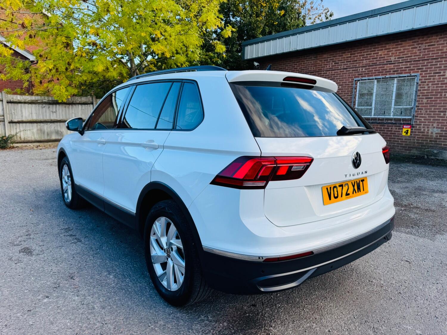 Used Volkswagen Tiguan 2022 for sale - 76407624: Photo 4