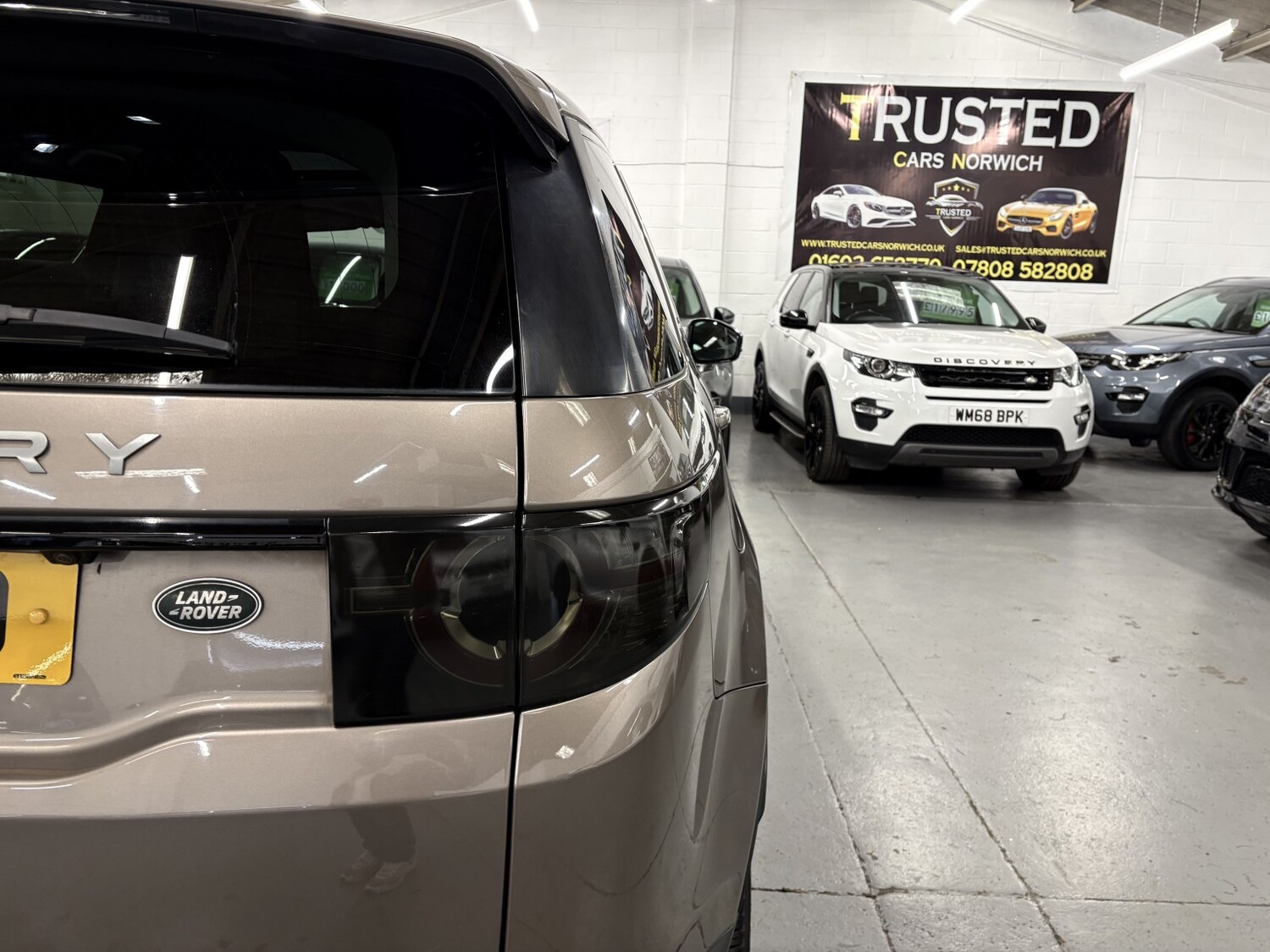 Used Land Rover Discovery Sport 2016 for sale - 78182880: Photo 15