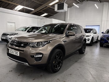 Land Rover Discovery Sport feature image