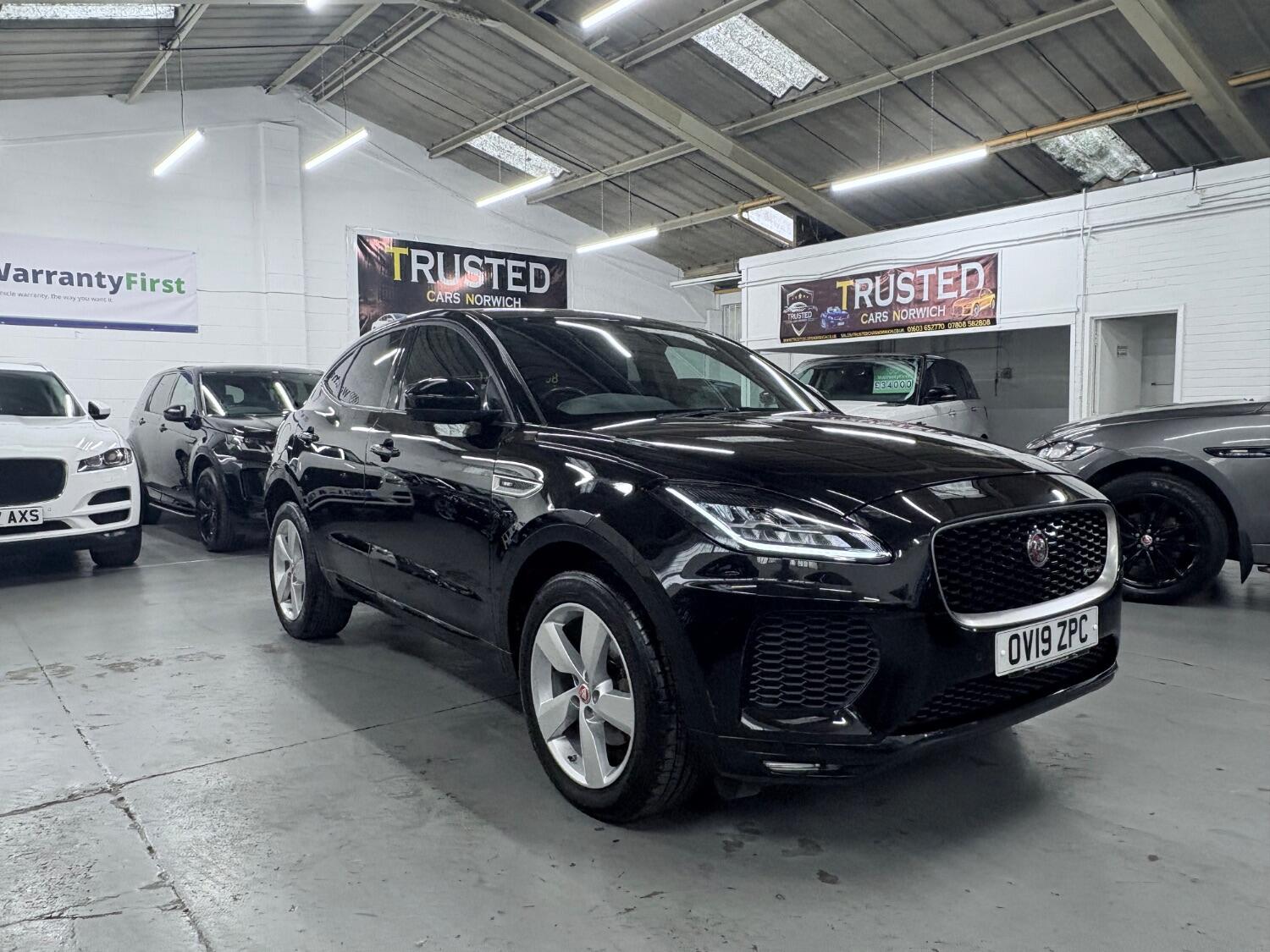 Used Jaguar E-Pace 2019 for sale - 76407621: Photo 1