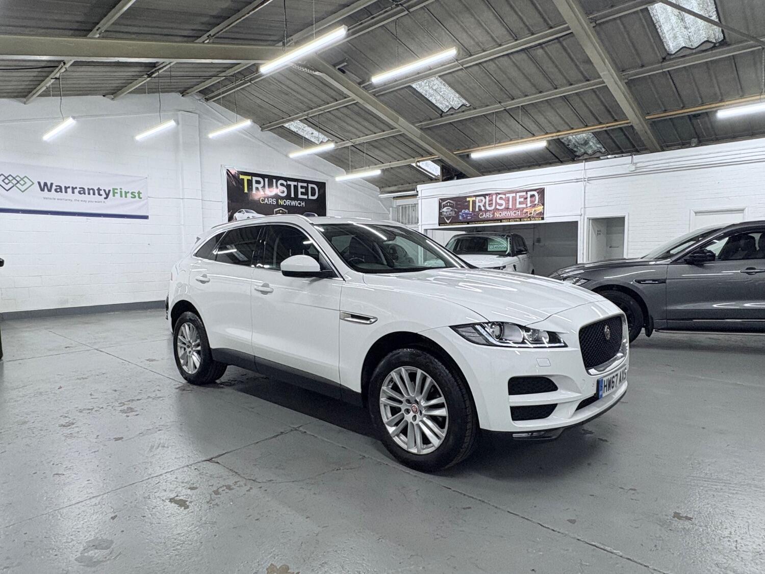 Used Jaguar F-Pace 2018 for sale - 76407483: Photo 1