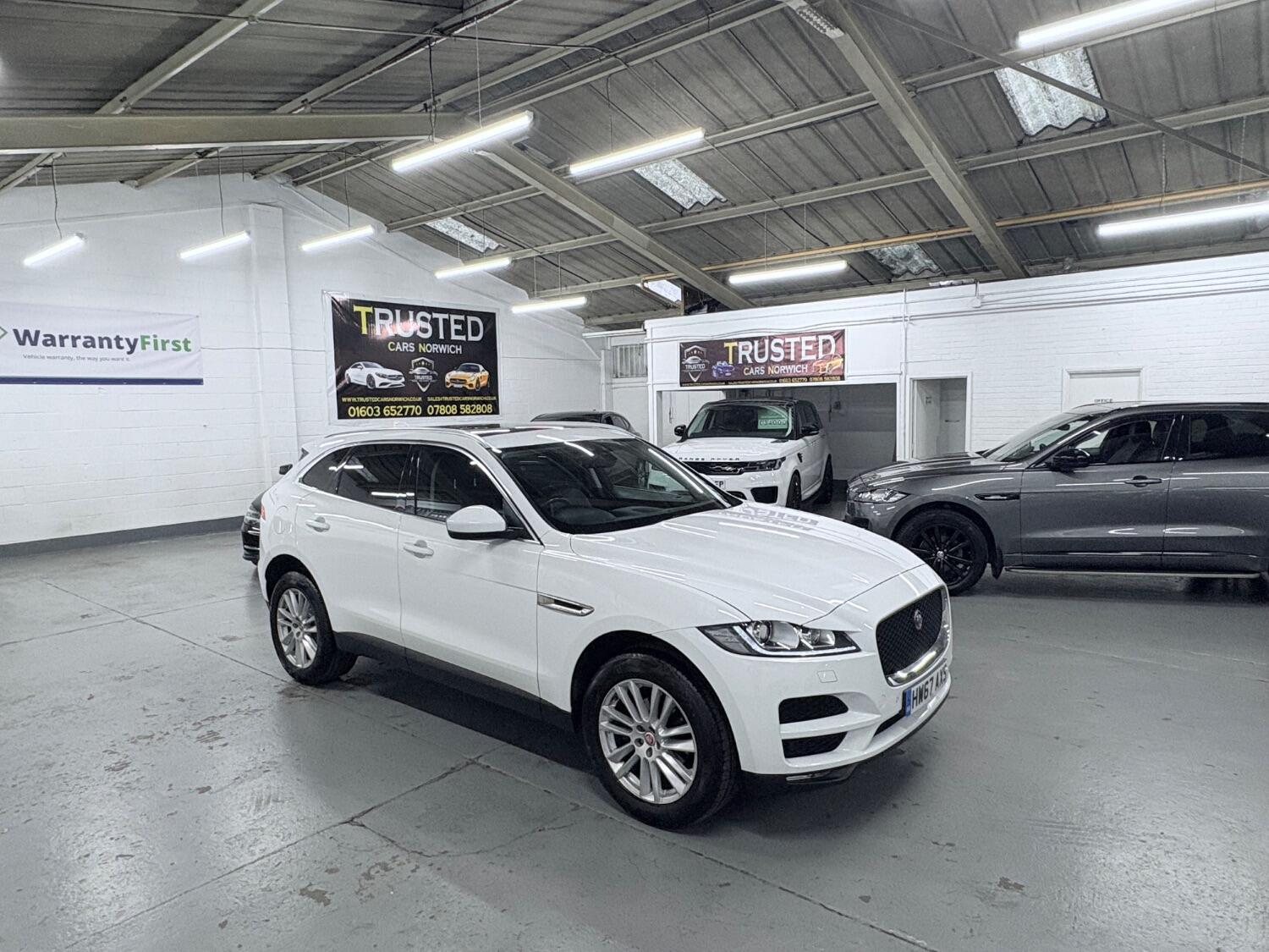 Used Jaguar F-Pace 2018 for sale - 76407483: Photo 11