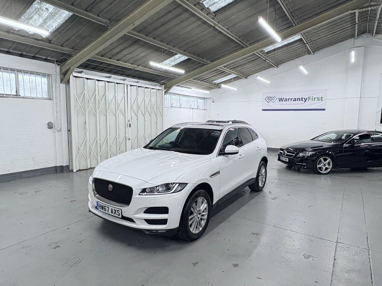 Used Jaguar F-Pace 2018 for sale - 76407483: Photo 14