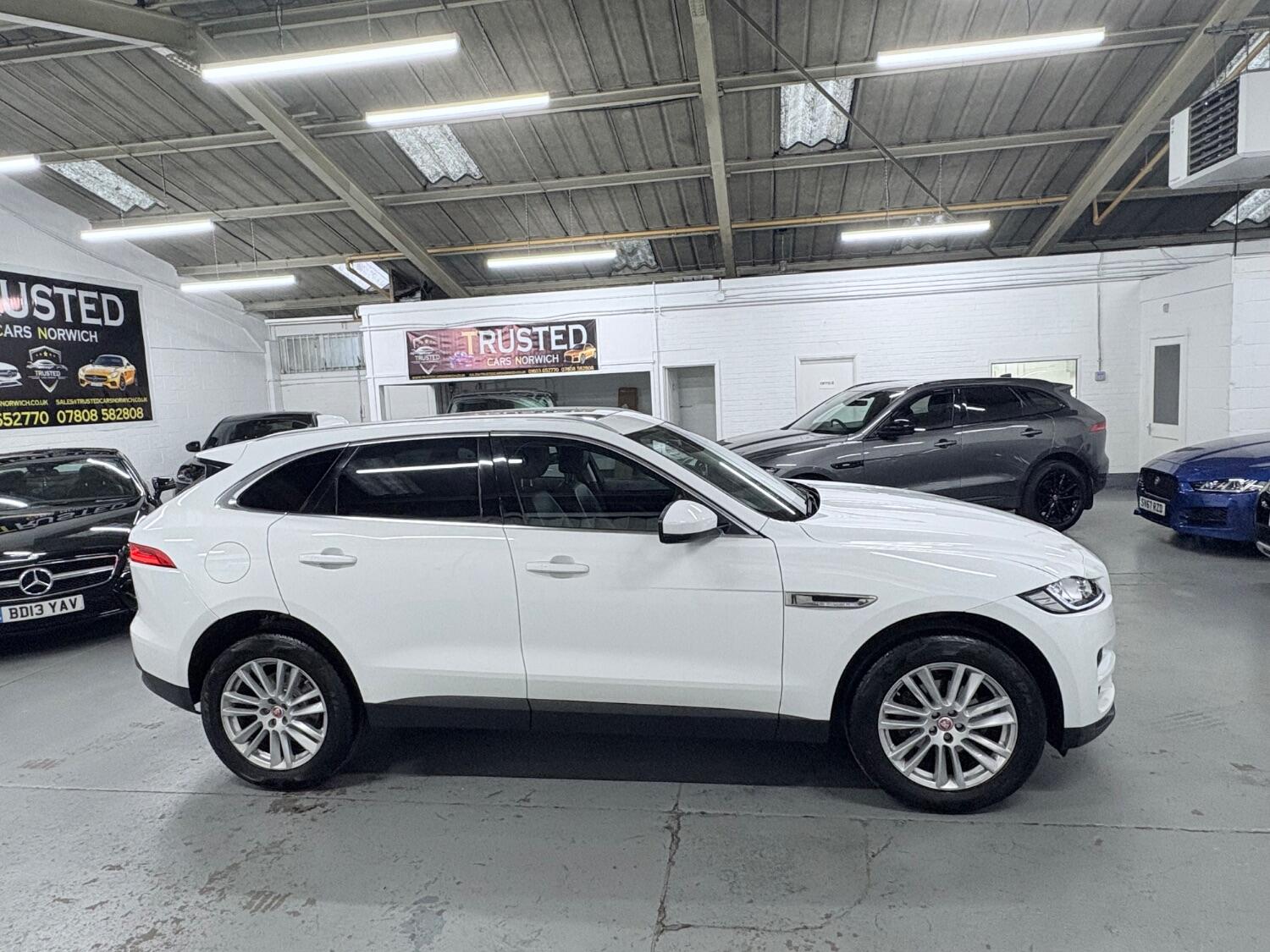 Used Jaguar F-Pace 2018 for sale - 76407483: Photo 15