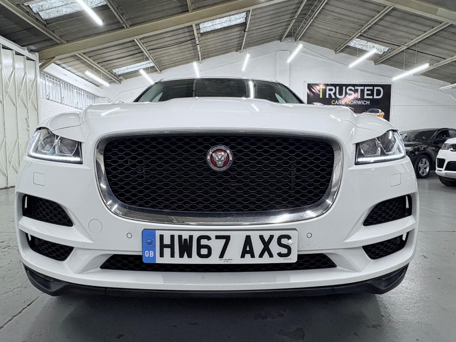 Used Jaguar F-Pace 2018 for sale - 76407483: Photo 16