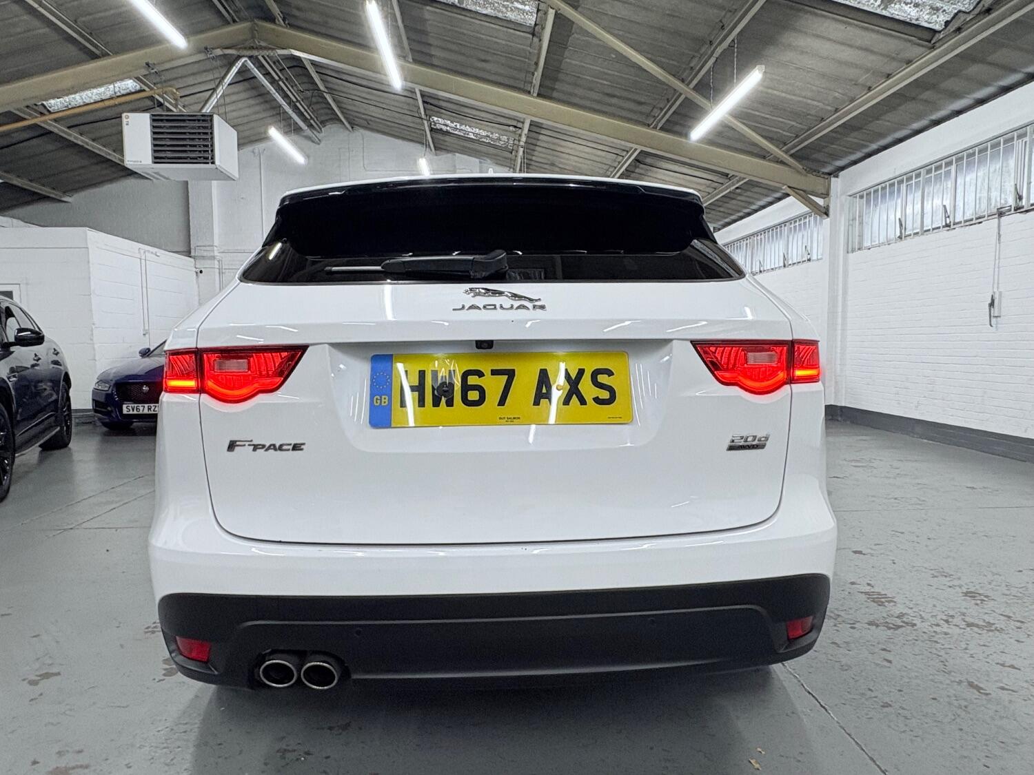 Used Jaguar F-Pace 2018 for sale - 76407483: Photo 17