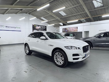Used Jaguar F-Pace 2018 for sale - 76407483: Photo