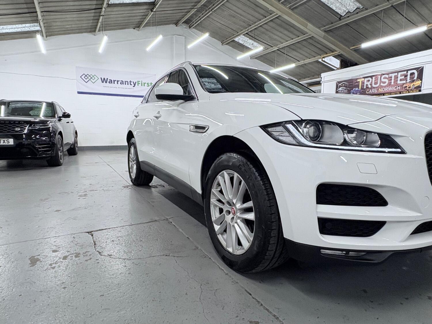 Used Jaguar F-Pace 2018 for sale - 76407483: Photo 21
