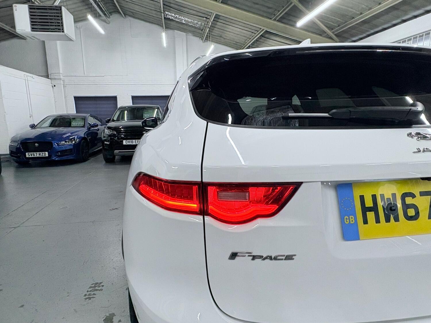 Used Jaguar F-Pace 2018 for sale - 76407483: Photo 25