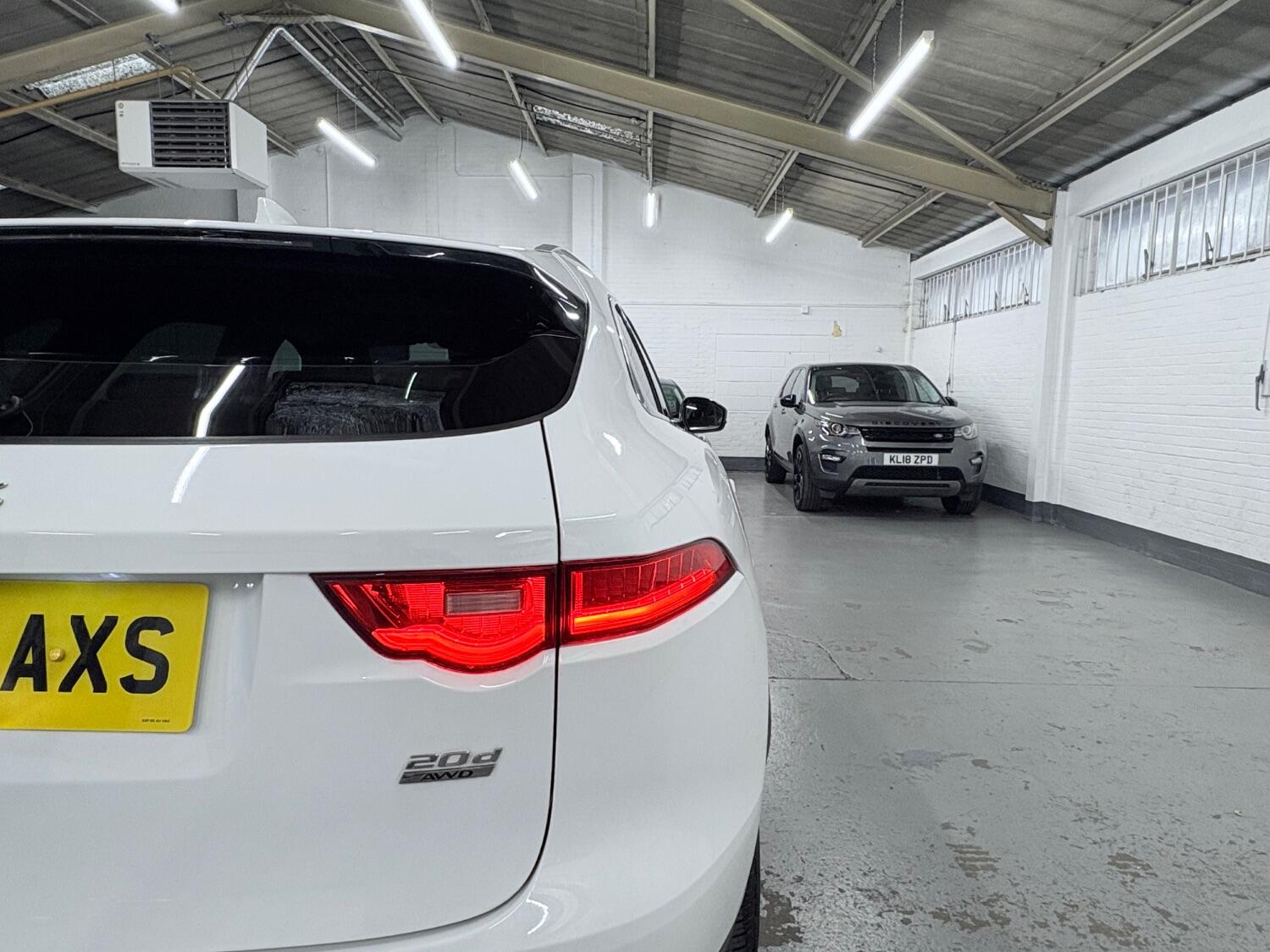 Used Jaguar F-Pace 2018 for sale - 76407483: Photo 26