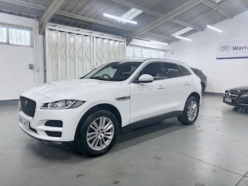 Used Jaguar F-Pace 2018 for sale - 76407483: Photo