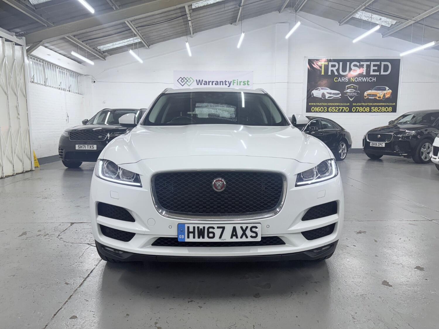 Used Jaguar F-Pace 2018 for sale - 76407483: Photo 7