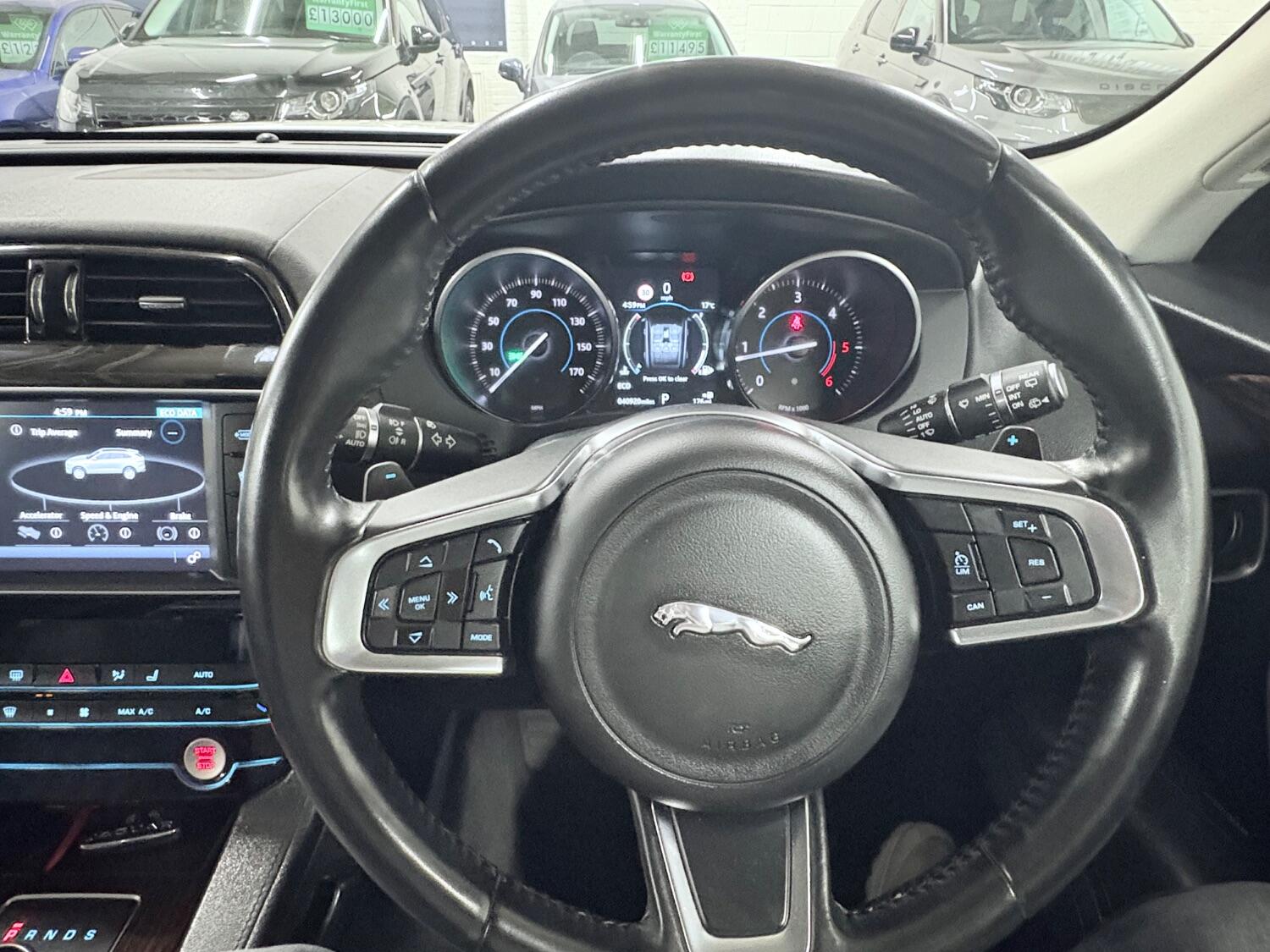 Used Jaguar F-Pace 2018 for sale - 76407483: Photo 91