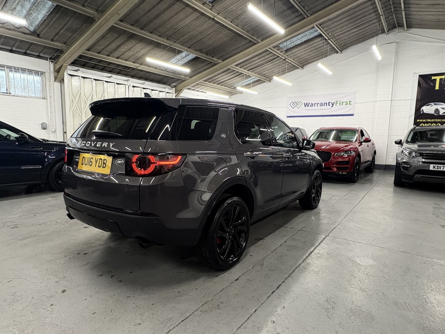 Used Land Rover Discovery Sport 2016 for sale - 77028020: Photo 7