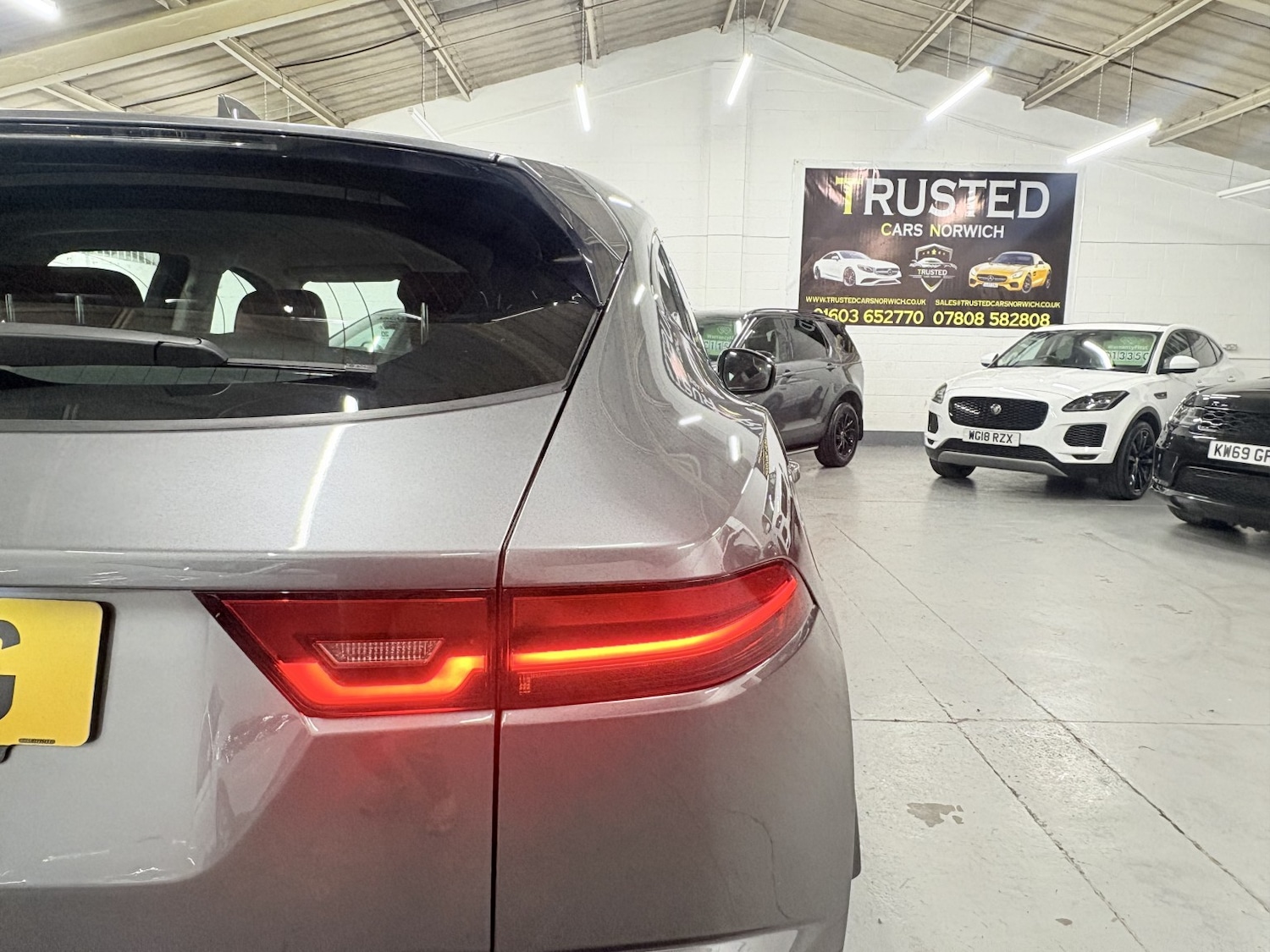 Used Jaguar E-Pace 2019 for sale - 77595422: Photo 28